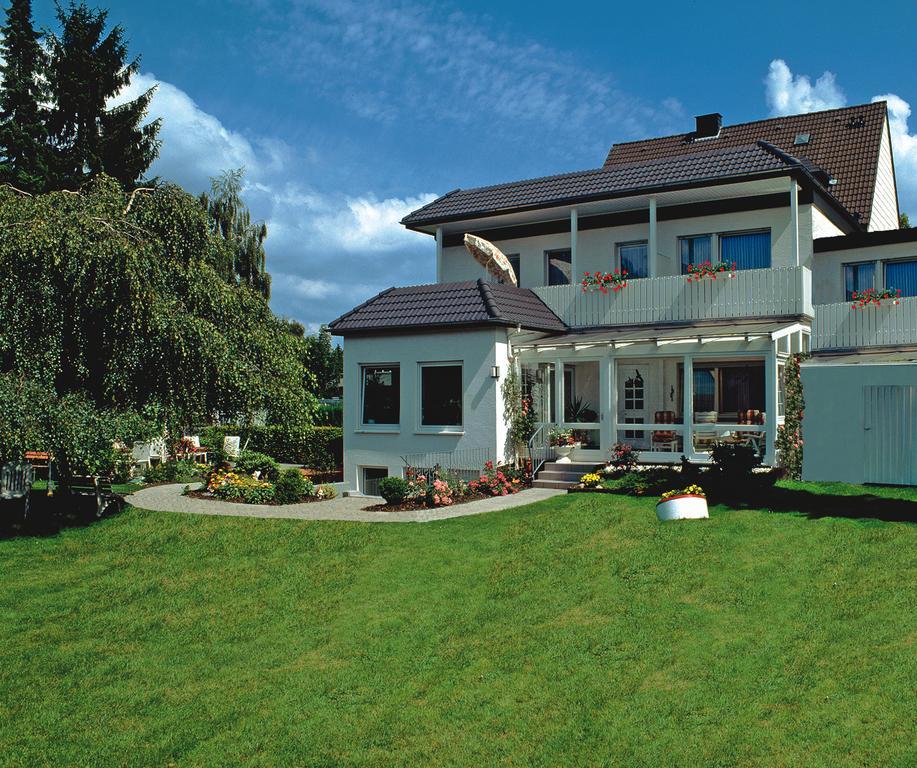 Hotel Haus Nethegau Bad Driburg Esterno foto